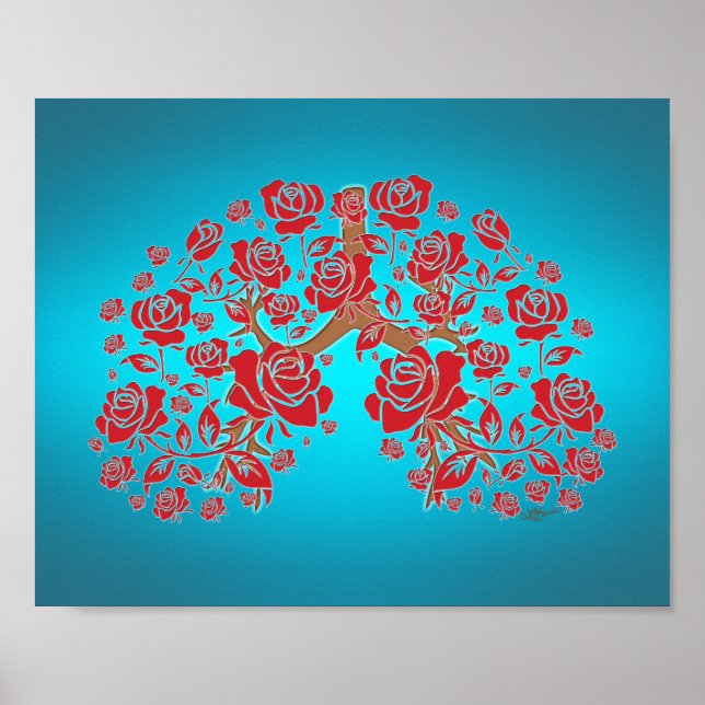 Roses & Hope Poster (Front)