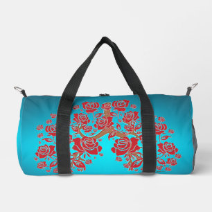 Roses & Hope Print Cut Sew Bag