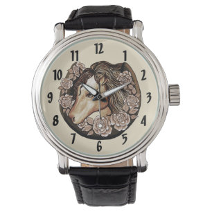 Roses Horse  Watch