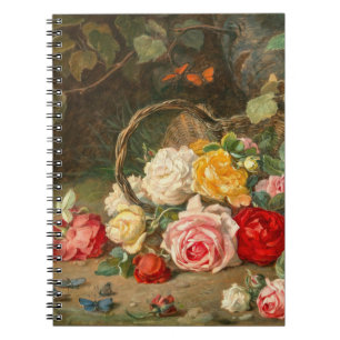 Roses in a Basket – Josef Neugebauer Notebook