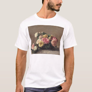 Roses in a Dish, 1882 T-Shirt