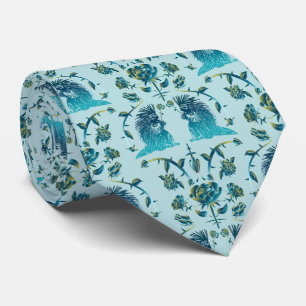 Roses In a Rough Patch Neck Tie