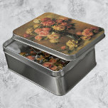 Roses in a Vase by Pierre Renoir, Vintage Fine Art Jigsaw Puzzle<br><div class="desc">Roses in a Vase 3 (c. 1910-1917) by Pierre Renoir is a vintage impressionism fine art still life love and romance floral painting. Beautiful blooming antique English tea roses perfect for wedding centerpieces. A gorgeous bouquet of spring or summer garden flowers in bloom. About the artist: Pierre-Auguste Renoir (1841-1919) was...</div>