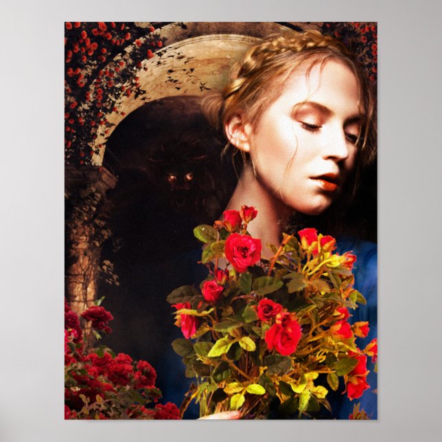 roses in amber poster (Front)