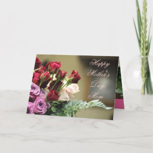 Roses In Bloom Card