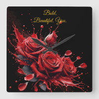 Roses in Bloom - Elegant Birthday