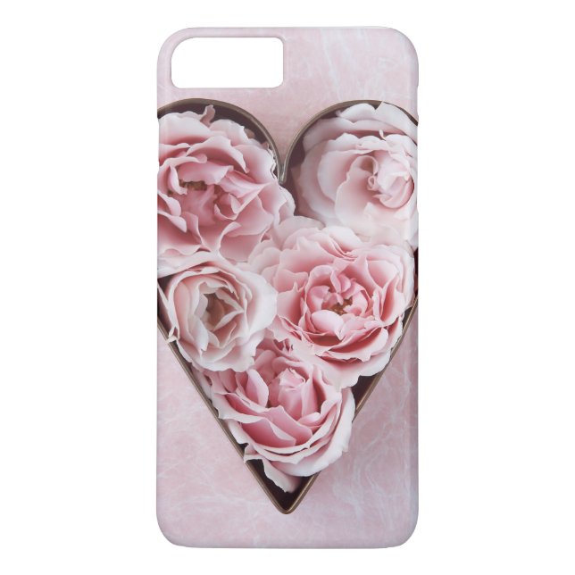 Roses in cookie cutter Case-Mate iPhone case (Back)