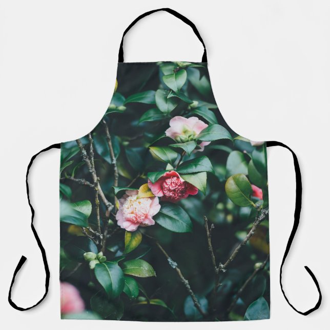 ROSES IN THE GARDEN APRON (Front)