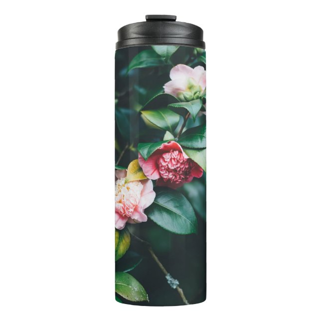 ROSES IN THE GARDEN THERMAL TUMBLER (Front)