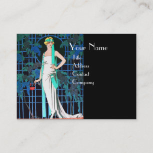 ROSES IN THE NIGHT,BEAUTY FASHION MAKE UP ARTIST BUSINESS CARD