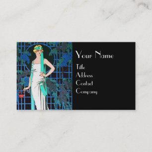 ROSES IN THE NIGHT,BEAUTY FASHION MAKE UP ARTIST BUSINESS CARD