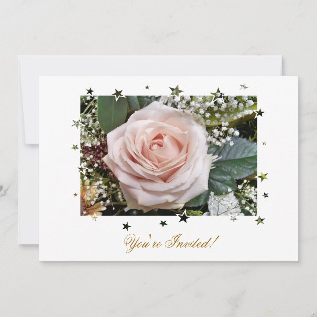 ROSES INVITATION (Front)