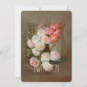 ROSES - Invitation Card