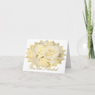 Roses Invitation_ Card