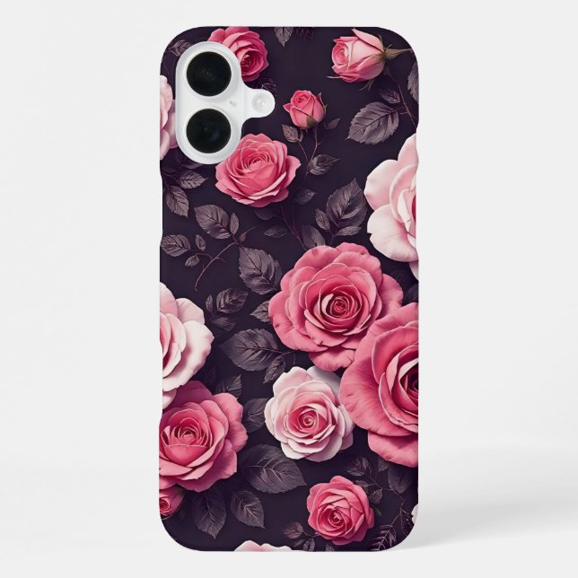 Roses iPhone Case (Back)