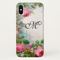 ROSES & JASMINES MONOGRAM