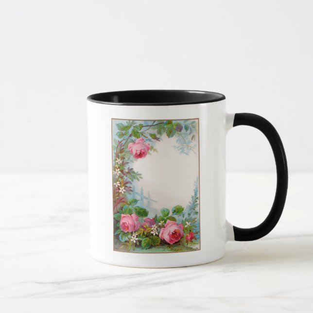 ROSES & JASMINES MUG (Right)