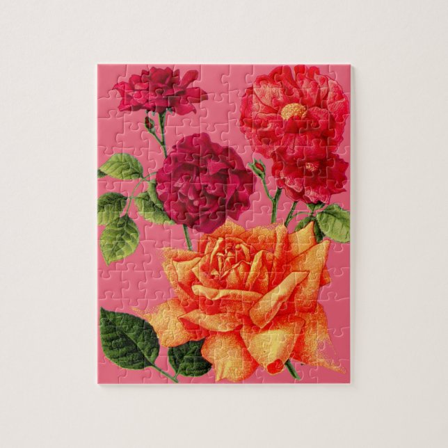 roses jigsaw puzzle (Vertical)