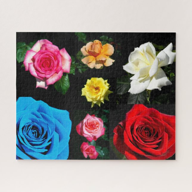 Roses Jigsaw Puzzle (Horizontal)