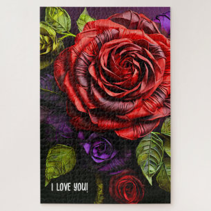 Roses Jigsaw Puzzle