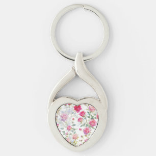 Roses Key Ring