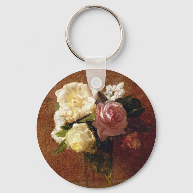 Roses Key Ring (Front)