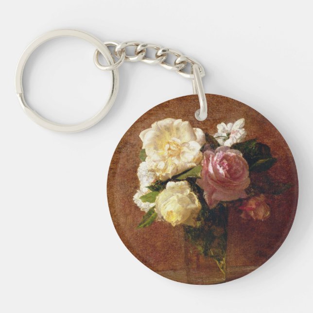 Roses Key Ring (Front)