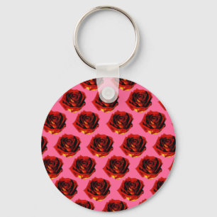 Roses Key Ring