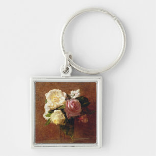 Roses Key Ring