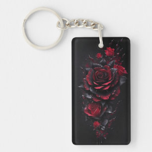Roses  key ring