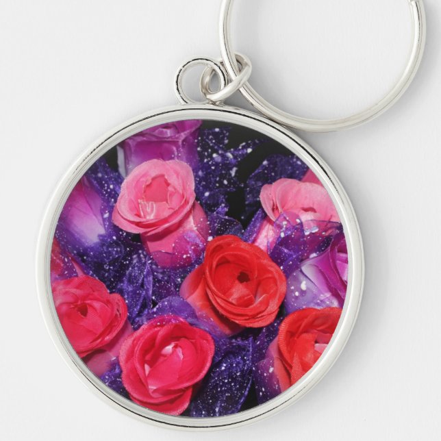 Roses Key Ring (Front)