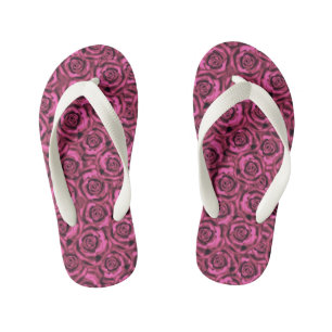 Roses Kid's Flip Flops