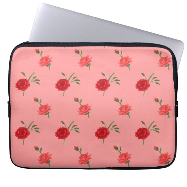 Roses Laptop Sleeve (Front)