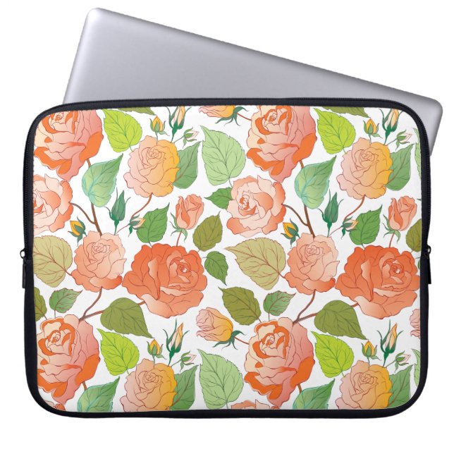 Roses Laptop Sleeve (Front)