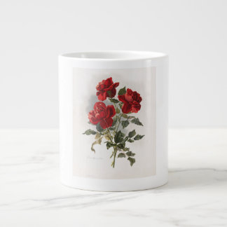 Roses,  large coffee mug