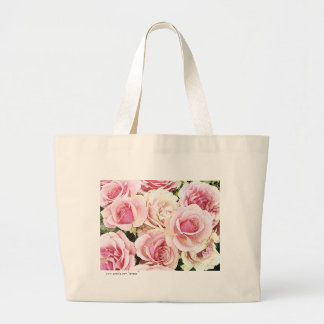 Roses Large Tote Bag