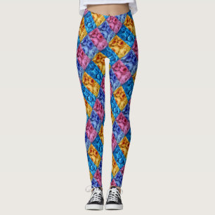 Roses Leggings