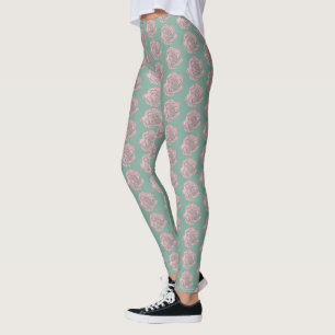 Roses Leggings