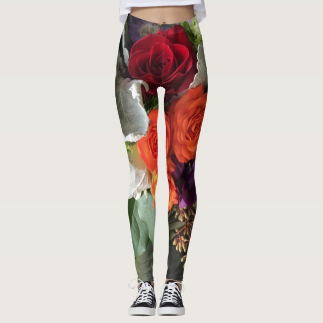 Roses Leggings (Front)