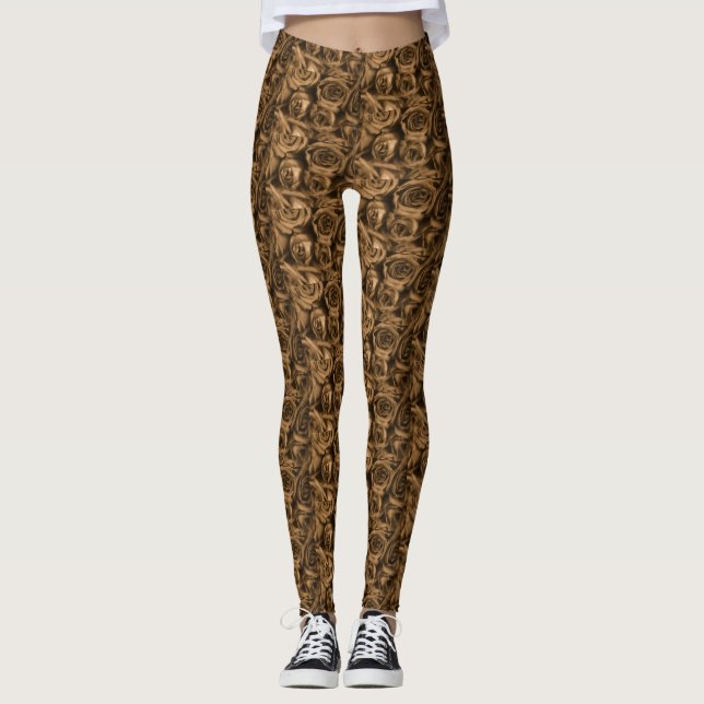 Roses Leggings (Front)