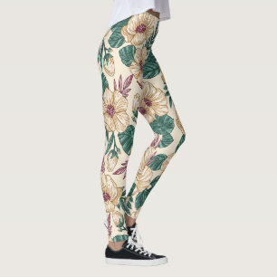 Roses Leggings