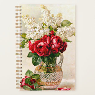 Roses & Lilacs Paul de Longpré Vintage Restoration Planner