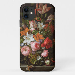 Roses, Lilies, and Tulips iPhone4 Case