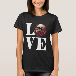 Roses Love LOVE Roses Garden Gardener Funny Roses T-Shirt