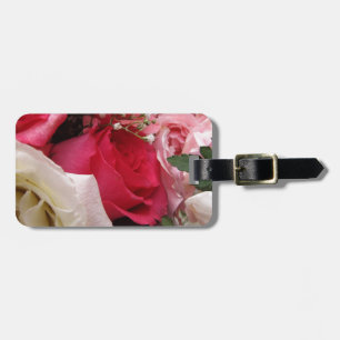 Roses Luggage Tag