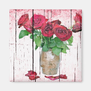 Roses Magnet