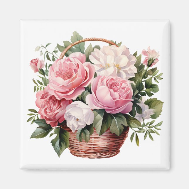 Roses Magnet   (Front)