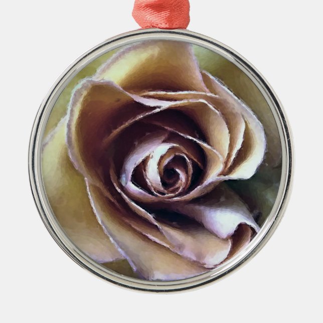 ROSES METAL TREE DECORATION (Front)