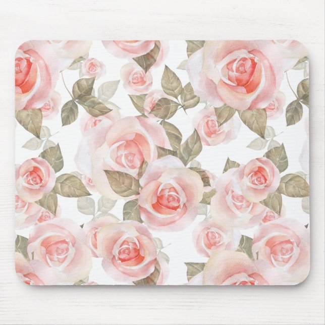 Roses Mouse Mat (Front)