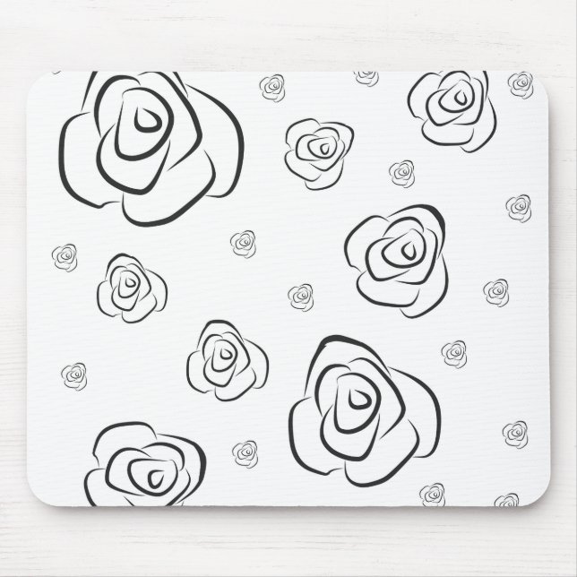 Roses Mouse Mat (Front)